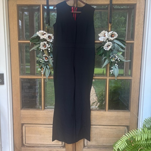 NWT Spanx The Perfect Sleeveless Jumpsuit Black XL - Picture 7 of 12